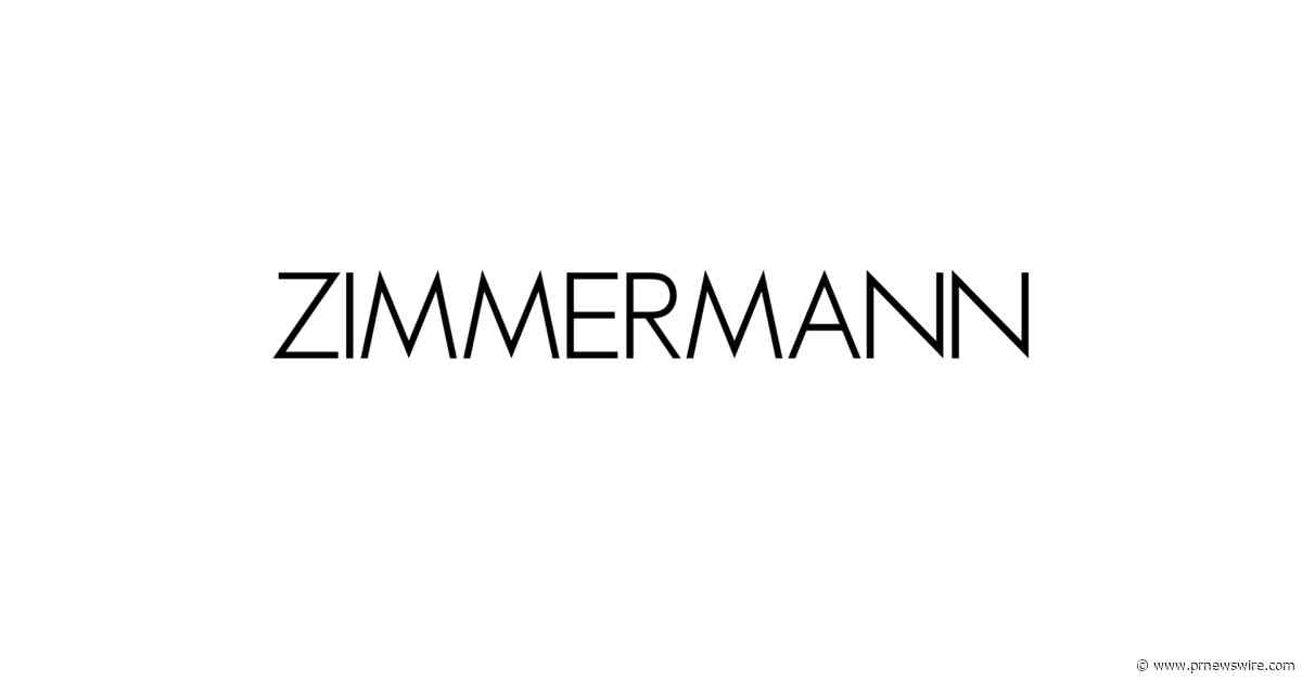 ZIMMERMANN präsentiert seine Fall 2026 Collection auf einer Pariser Werbetafel