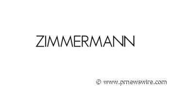 ZIMMERMANN präsentiert seine Fall 2026 Collection auf einer Pariser Werbetafel
