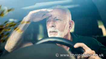 DVLA issues driving licence message to anyone aged 70 as eyesight rule explained