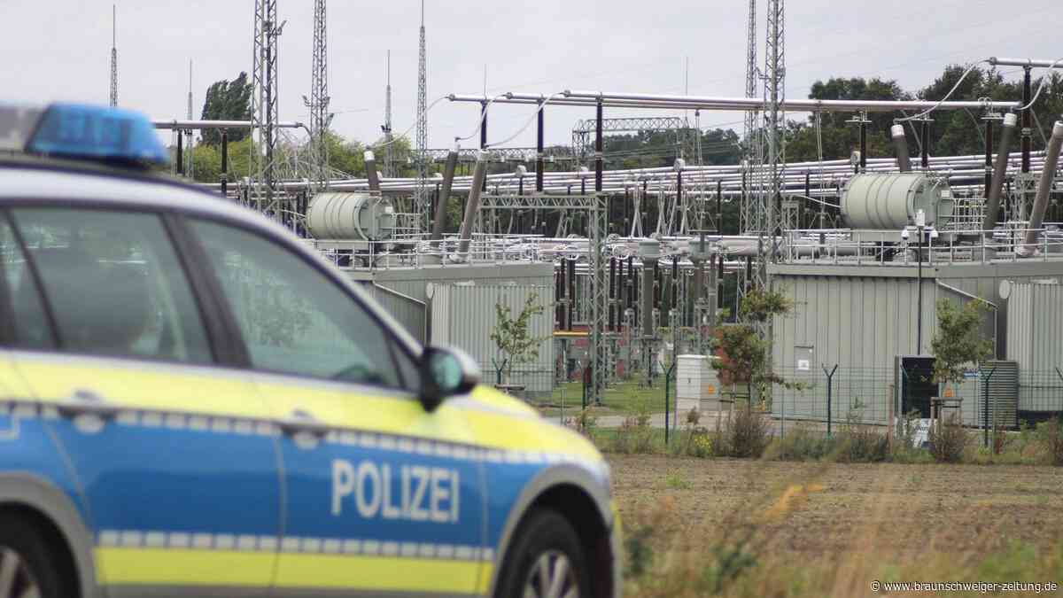 Neuer Sabotageverdacht: Polizei umstellt Umspannwerk in Niedersachsen