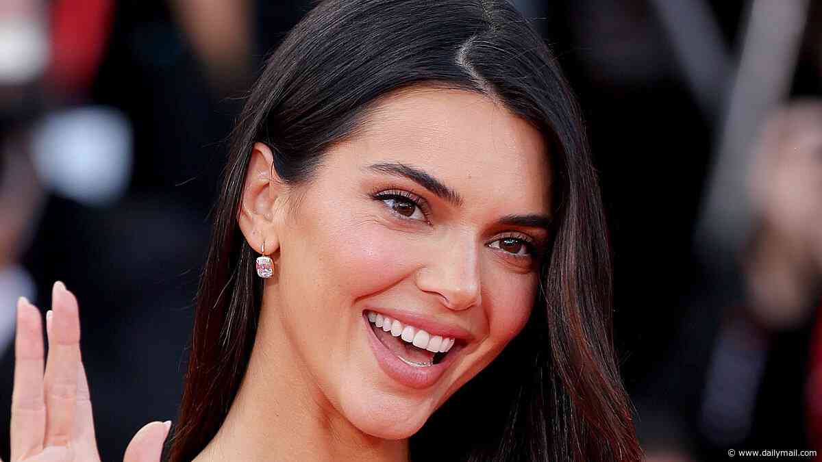 Kendall Jenner dazzles in a vintage gold Giorgio Armani gown as models like Stella Maxwell nearly steal the show on the Wild Horse Nine red carpet at the Venice Film Festival