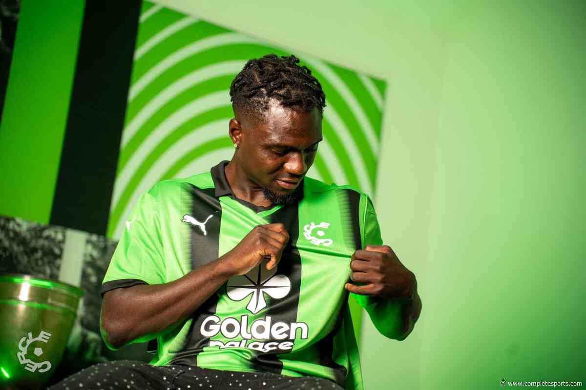 Done Deal: Nigerian Striker Seals Move To Belgian Club Cercle Brugge