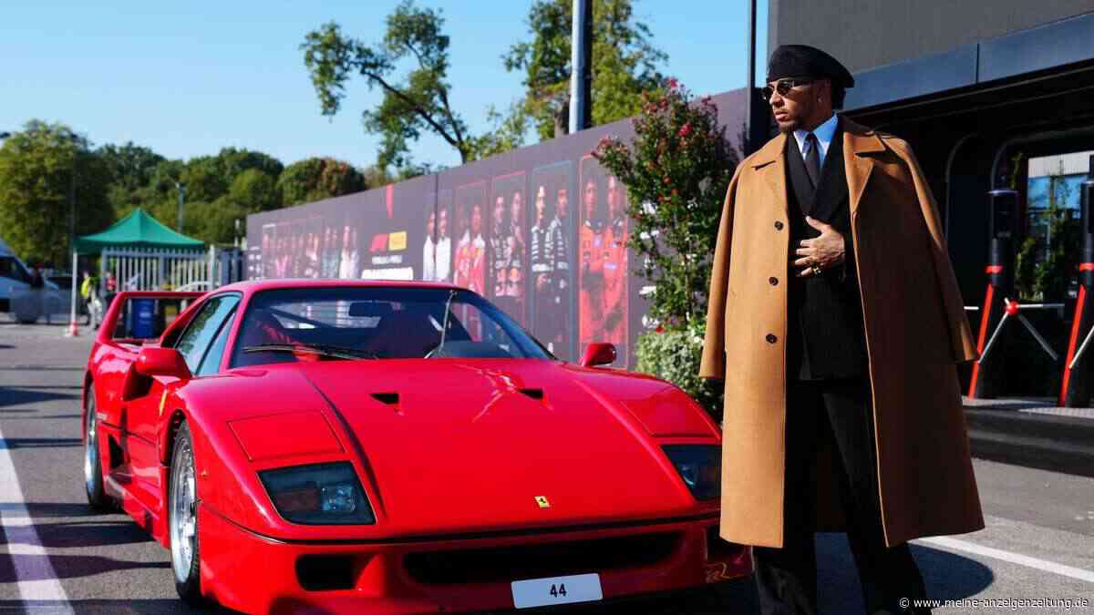 Schumacher und Tifosi: Hamilton streichelt Ferrari-Seele