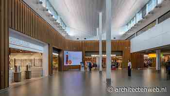Zenber Architecten ontwerpt interieur van herontwikkelde Lounge 1 op Schiphol
