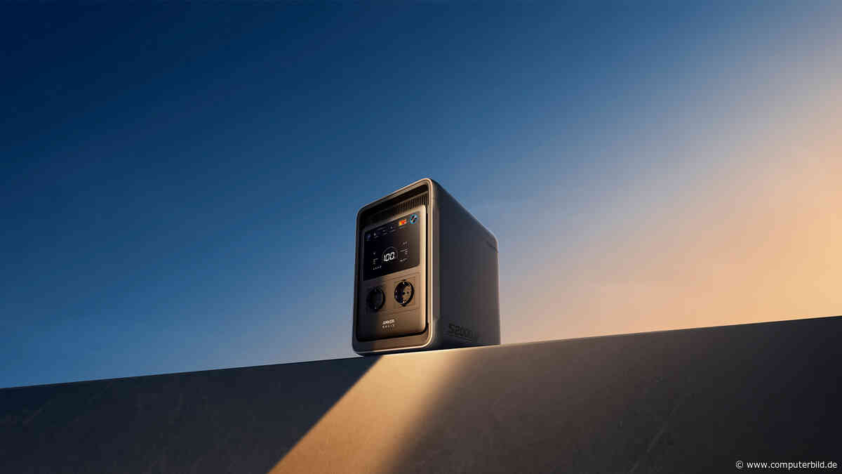 Anker Solix S2000: Diese Powerstation soll 24 Stunden Notstrom liefern