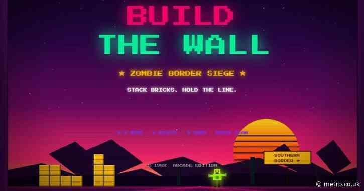 White House website now has computer games where users arrest immigrants
