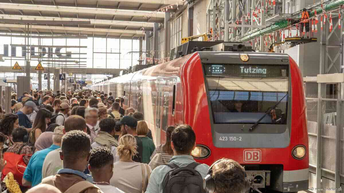 S-Bahn München: Massive Einschränkungen in der zweiten Septemberwoche – fast alle Linien betroffen