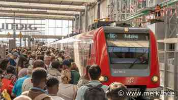 S-Bahn München: Massive Einschränkungen in der zweiten Septemberwoche – fast alle Linien betroffen
