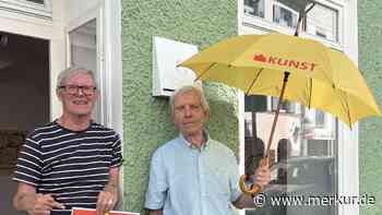 32 Künstler laden zu Ateliertagen ein – und was ein gelber Regenschirm damit zu tun hat