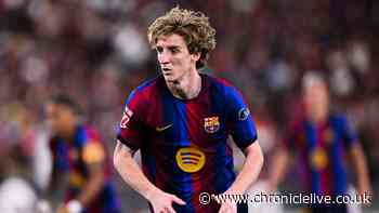 Anthony Gordon’s behaviour at Barcelona leaves dressing room with clear opinion of him