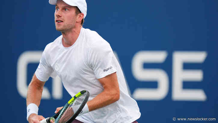 Dolblije Botic van de Zandschulp pijnigt wereldtopper en richt blik op vervolg bij US Open: ’Op naar meer’