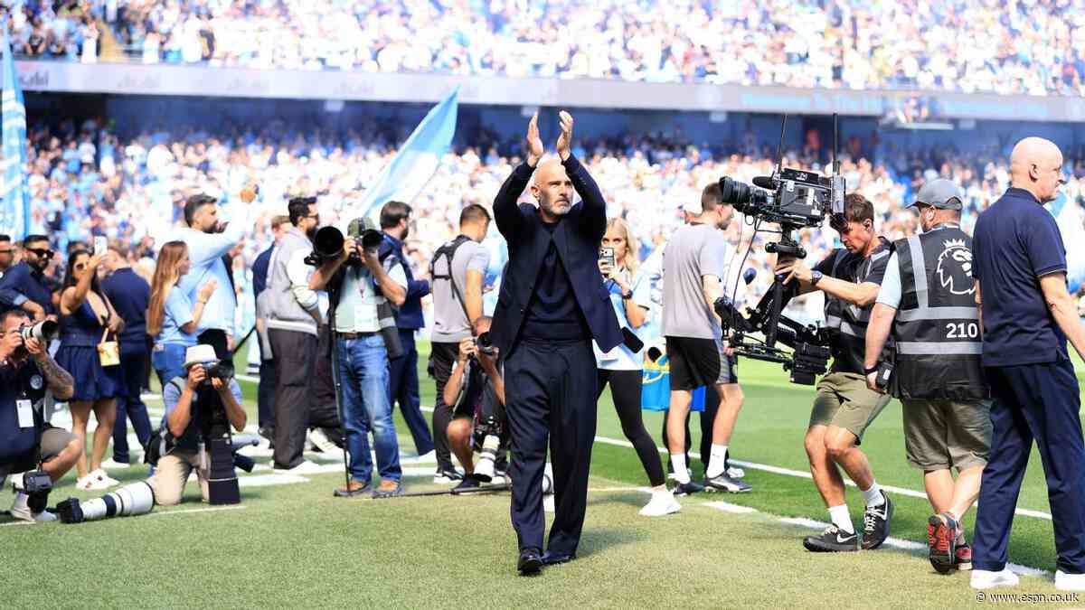 Man City's busy summer: How Maresca & Co. navigated Rodri exit, rebuilding midfield