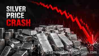 Silver crashes 40%, but buyers vanish; 2,000 tonnes could now pile up in India