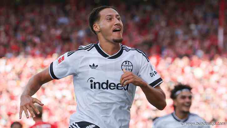 Eintracht Frankfurt's Younes Ebnoutalib: 'Matchday 1 hat-trick a childhood dream'
