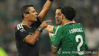Australian soccer referees go on strike, throwing schedule into chaos