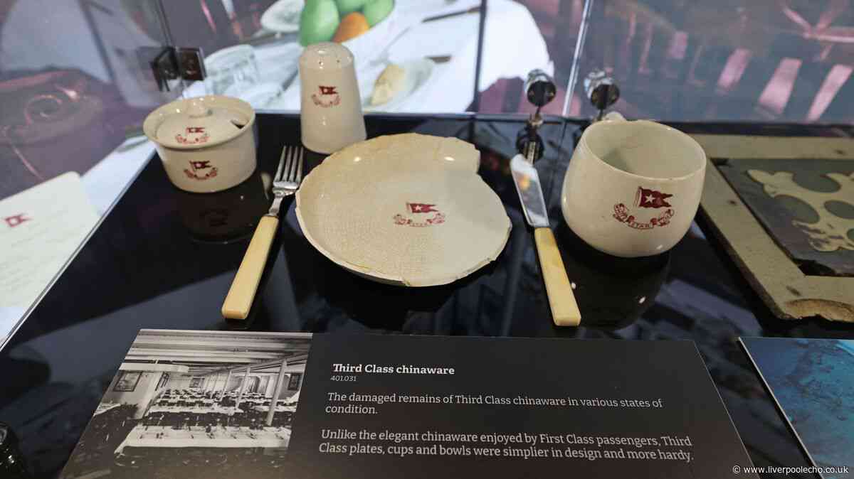 Liverpool Titanic exhibition start date, tickets, artefacts and price