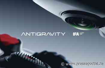 Antigravity präsentiert auf der IFA seine neueste Innovation und erweitert kreative Möglichkeiten