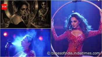 Kiara Advani shares UNSEEN 'Toxic' pics