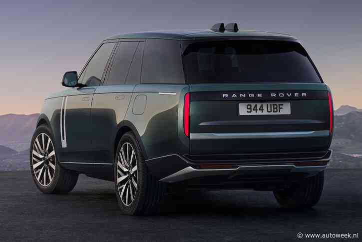 Elektrische Range Rover Electric heeft niet altijd 550 pk en een extra laadaansluiting