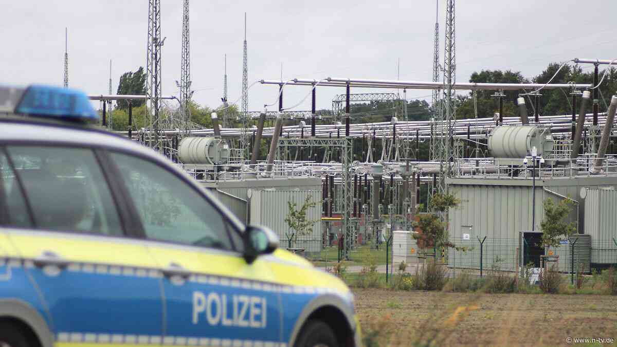 Vorfälle an zwei weiteren Orten?: Sabotage an Umspannwerken: Polizei jagt möglichen Täter