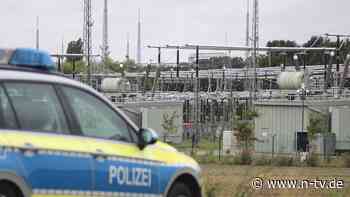 Vorfälle an zwei weiteren Orten?: Sabotage an Umspannwerken: Polizei jagt möglichen Täter