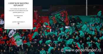 Stormloop op tickets voor Juventus - NEC: al sinds middernacht staan fans in wachtrij voor De Goffert