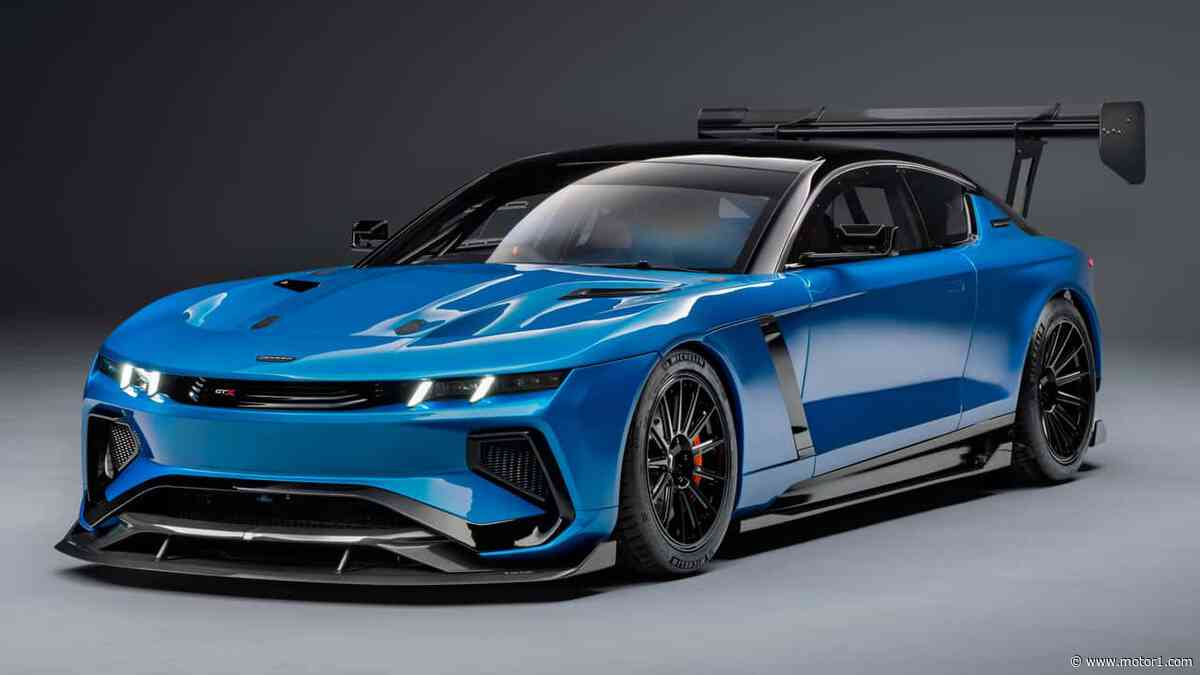 Jensen's Reborn Sports Car Debuts With Nearly 1,000 Horsepower And A Manual