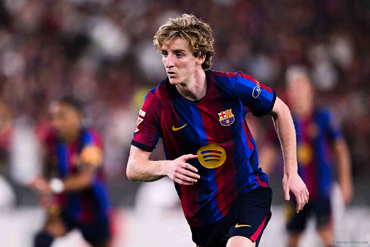 Anthony Gordon wins over Barcelona dressing room with one standout quality