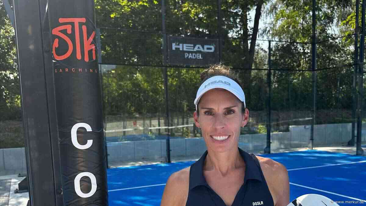 Von Tennis zu Padel: Nina Späth gehört zu den Top 50 in Deutschland