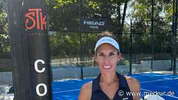 Von Tennis zu Padel: Nina Späth gehört zu den Top 50 in Deutschland