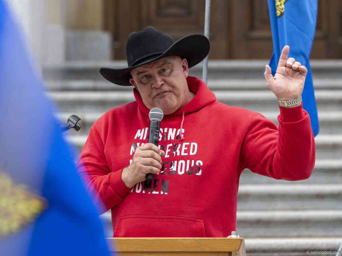 Meet the Indigenous lawyer who's shaking up Alberta's independence movement