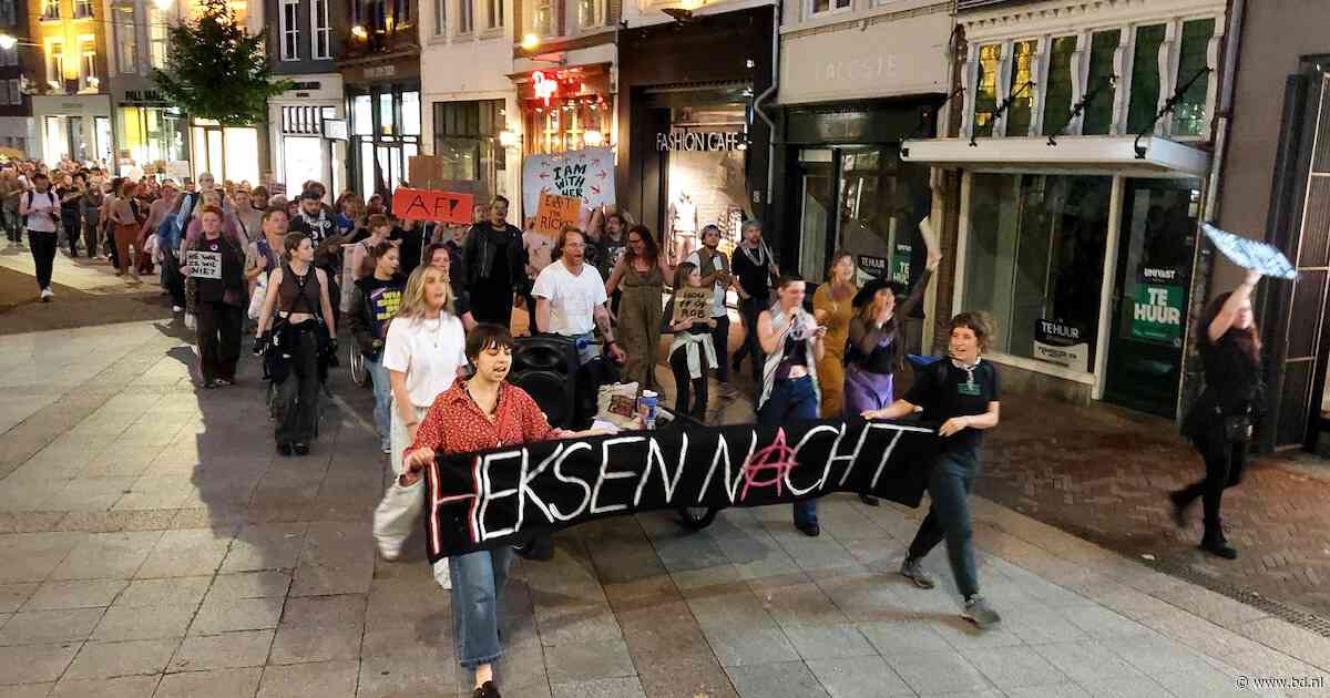 Bossche Dolle Mina’s gaan vrijdag opnieuw de straat op voor heksennacht