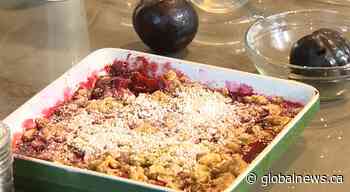 Simply Delicious Recipe: Plum Crisp