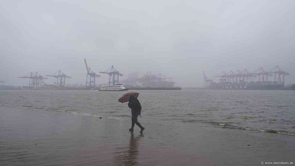 Wetterwarnung für Hamburg: Starkregen, Überflutungen und Wind erwartet