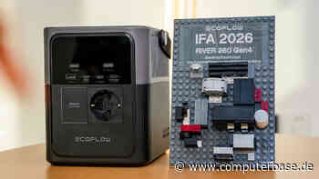 EcoFlow River Gen4 und PowerRock 4000: Mini-PowerStation für den Rucksack oder High-End für die Baustelle