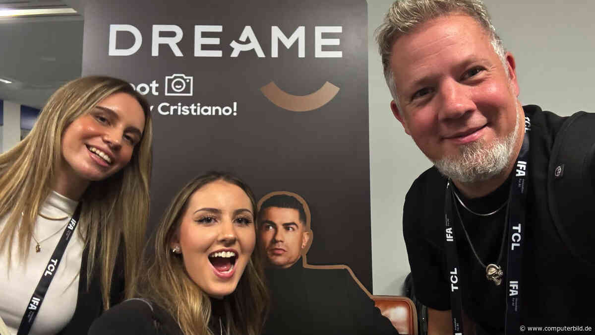Haushaltsroboter, Action-Cams, Beauty: Dreames IFA-Feuerwerk