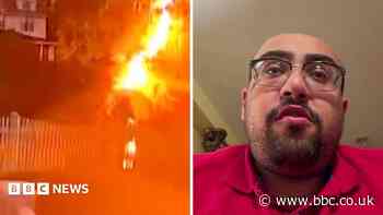 US man struck by lightning describes 'horrific' experience