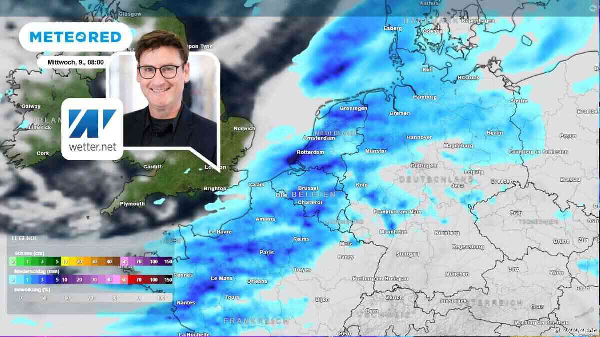 Wetter-Absturz um 20 Grad: Erster Schnee für Deutschland angekündigt