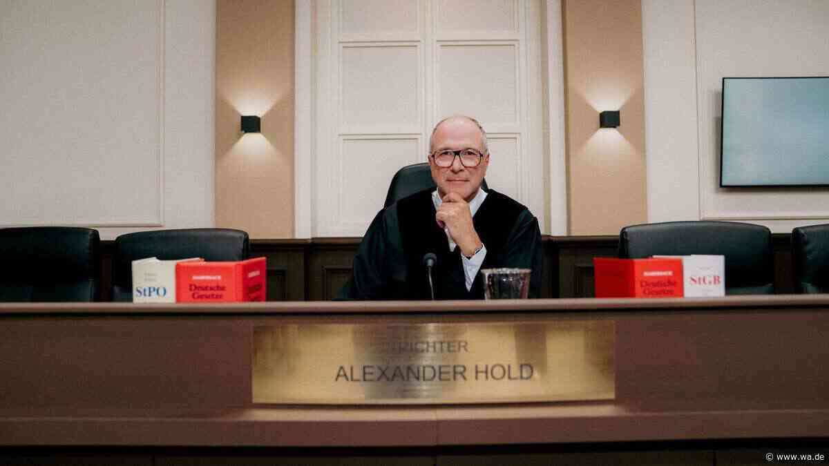 Noch in diesem Jahr: Richter Alexander Hold kehrt zurück