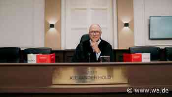 Noch in diesem Jahr: Richter Alexander Hold kehrt zurück