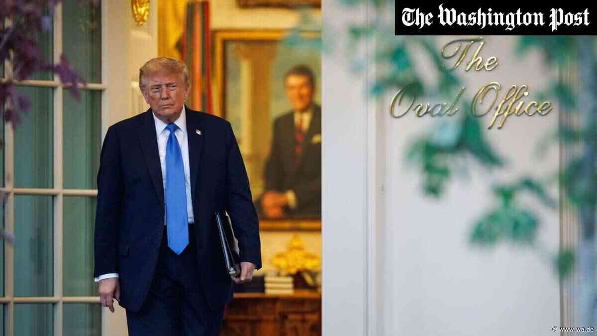 Trump will Amerikas Kastanie retten – doch am Weißen Haus wächst der Ärger