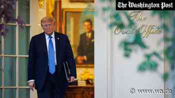 Trump will Amerikas Kastanie retten – doch am Weißen Haus wächst der Ärger