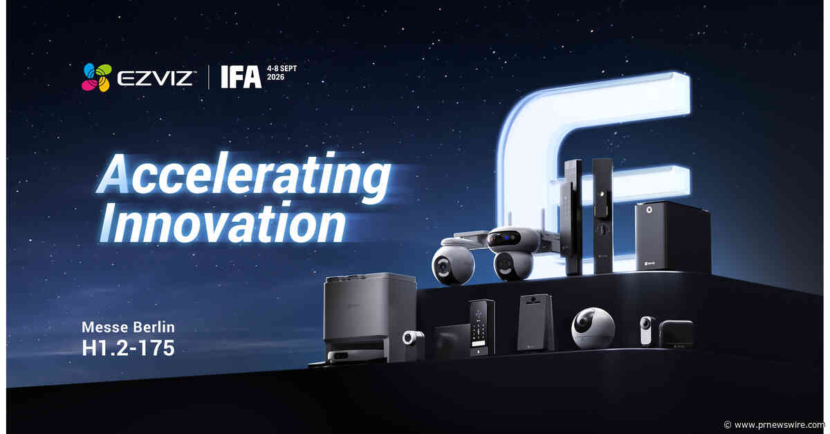 En s'intéressant de plus près aux besoins concrets des particuliers, EZVIZ présente à l'IFA des innovations et des produits domotiques de nouvelle génération, avec des scénarios d'utilisation élargis
