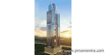 Dubai's Newest Skyscraper Features (Very) Elevated Living and Penetron Waterproofing