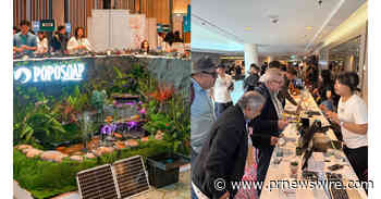 Poposoap Showcased a Complete Solar-Powered Water Garden at the Global Connect Show @ IFA 2026