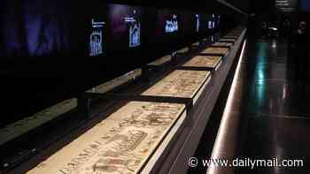 As ROBERT HARDMAN gets a sneak preview of the Bayeux Tapestry, he tells all about nudity, eels, robbing graves and why King Harold and William were once the best of buddies