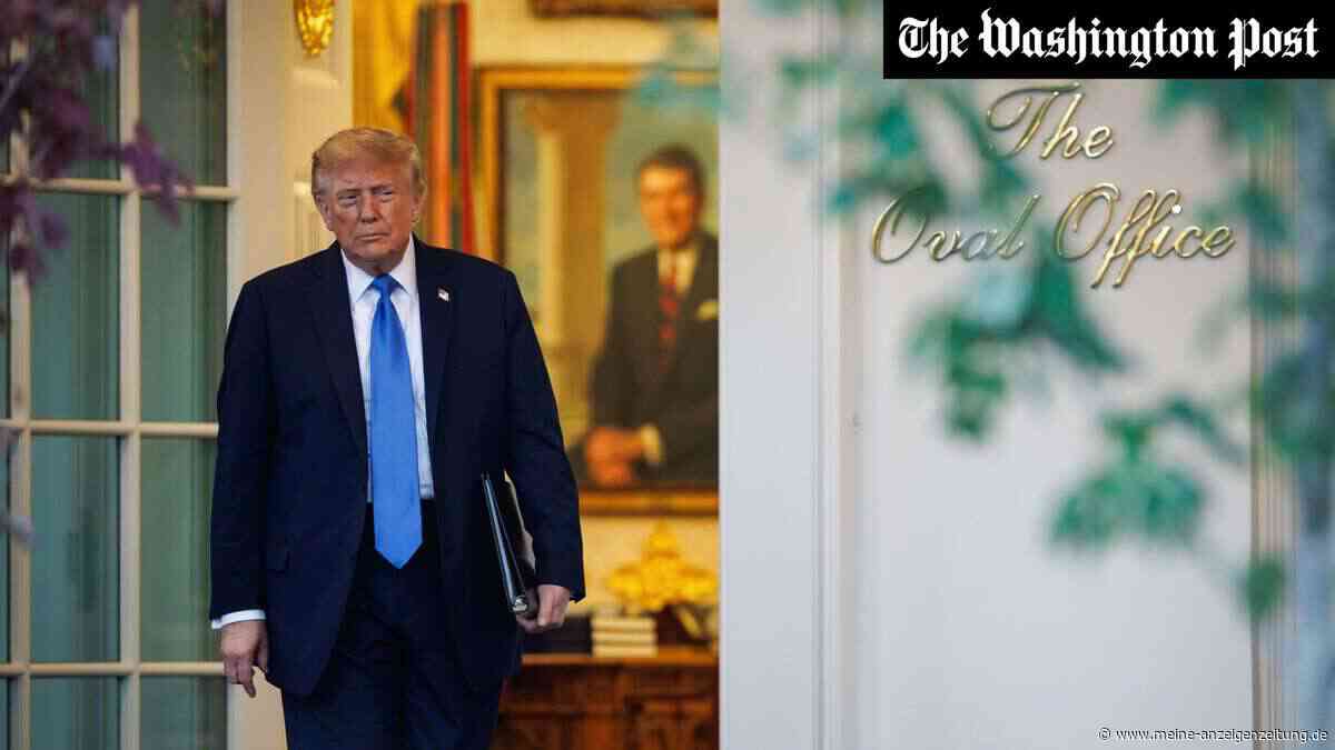 Trump will Amerikas Kastanie retten – doch am Weißen Haus wächst der Ärger