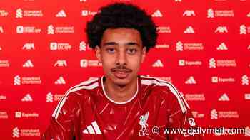 Liverpool complete £4.3m move for 18-year-old French forward Djylian N'Guessan - with teenager set to spend the season out on loan