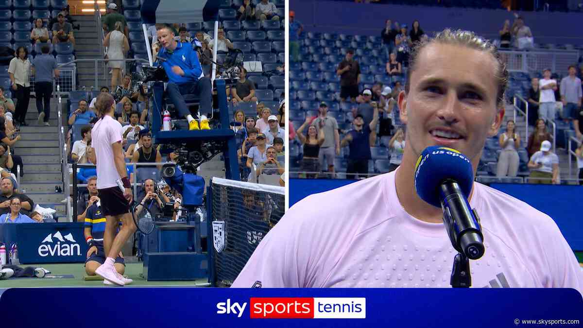 'Performance was quite s***!' - Zverev booed for racket change request