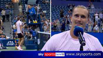 'Performance was quite s***!' - Zverev booed for racket change request